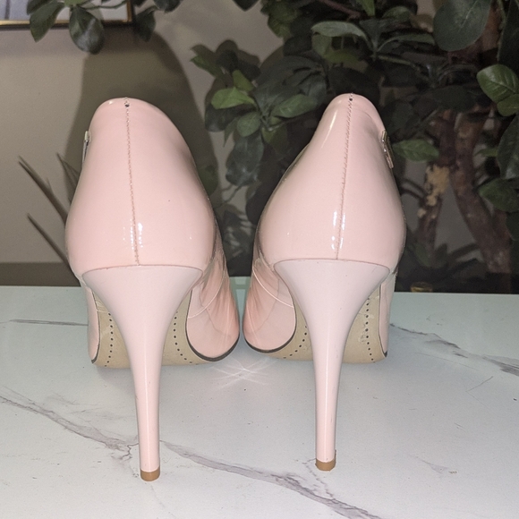 Giulio Santoro Pink By Presto Heels - Picture 9 of 12